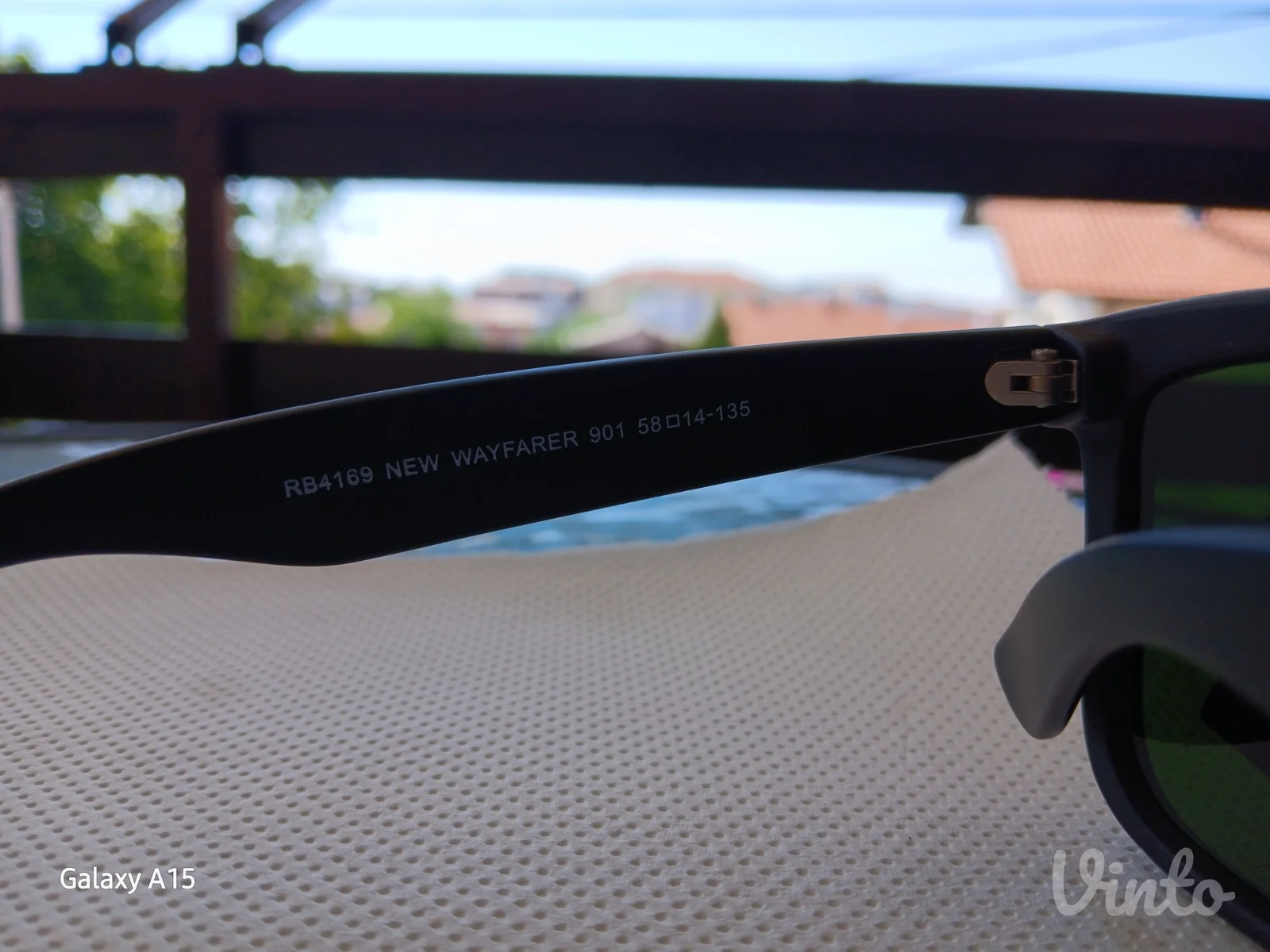 Ray-Ban Sunčane Naočare New Wayfarer RB4169 - NOVO (Full Pack)