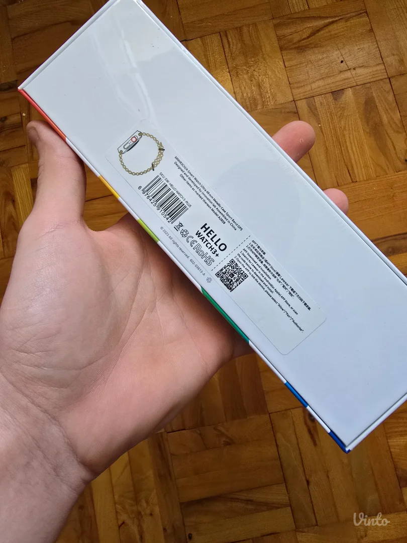 Hello Watch 3+ AMOLED - NOVO