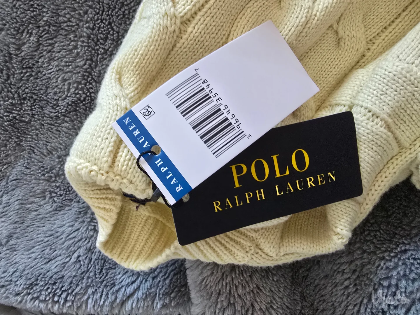 Ralph Lauren Milk Apricot kardigan - NOV SA ETIKETOM (L)