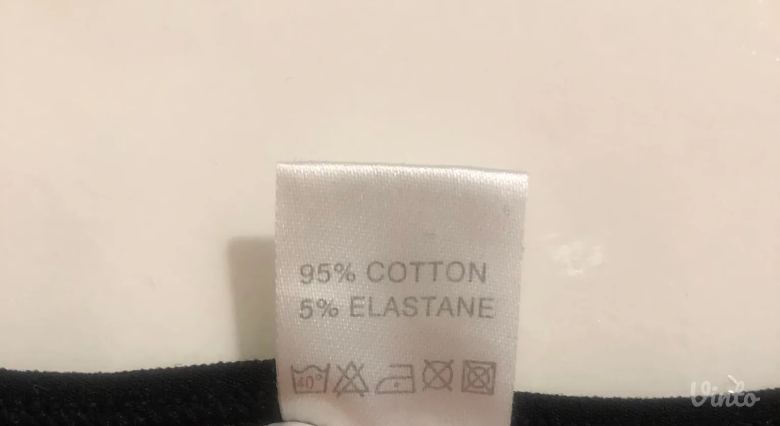 Bugatti underwear crni bodi