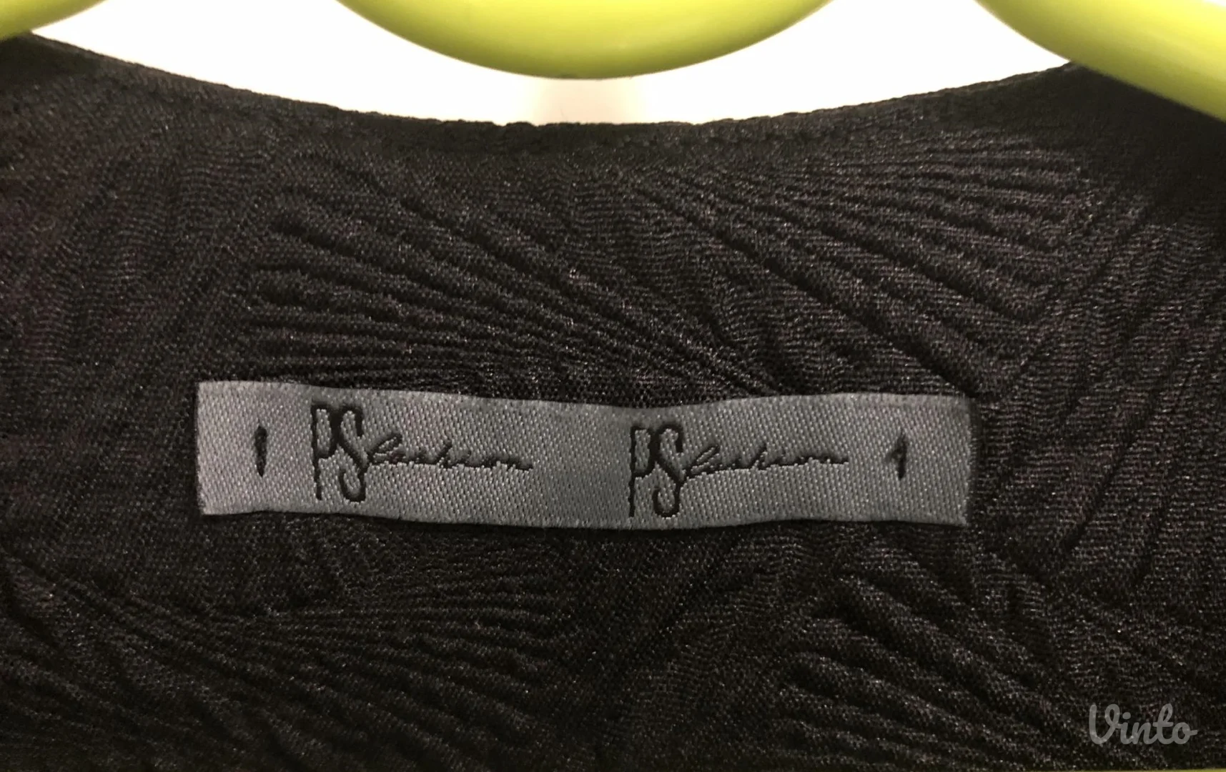 PS fashion elegantni crni blejzer (sako)