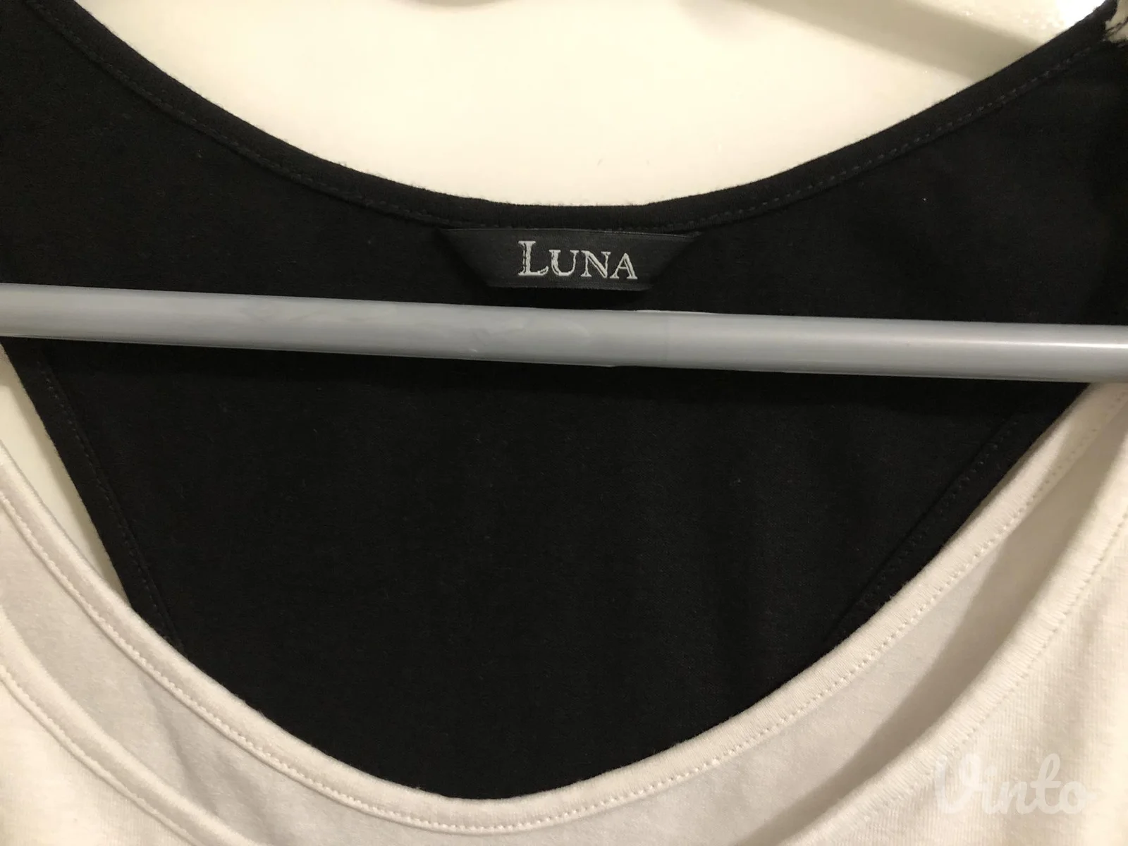 LUNA elegantna majica / bluza bez rukava