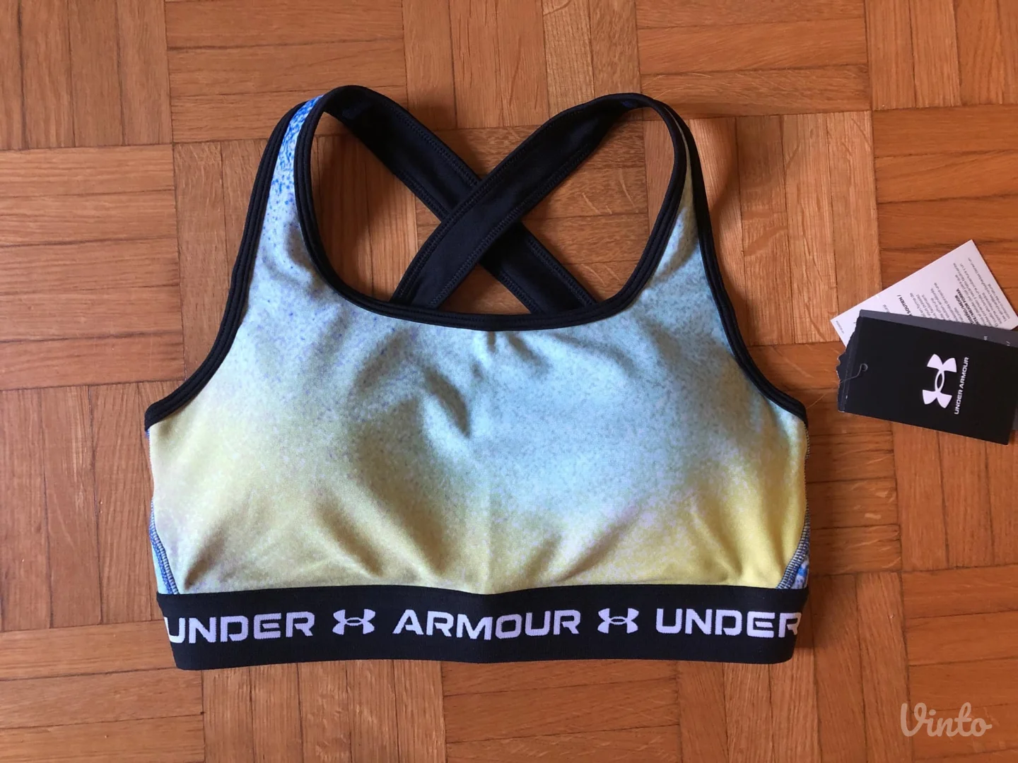 "Under Armour" sportski grudnjak (top) NOV