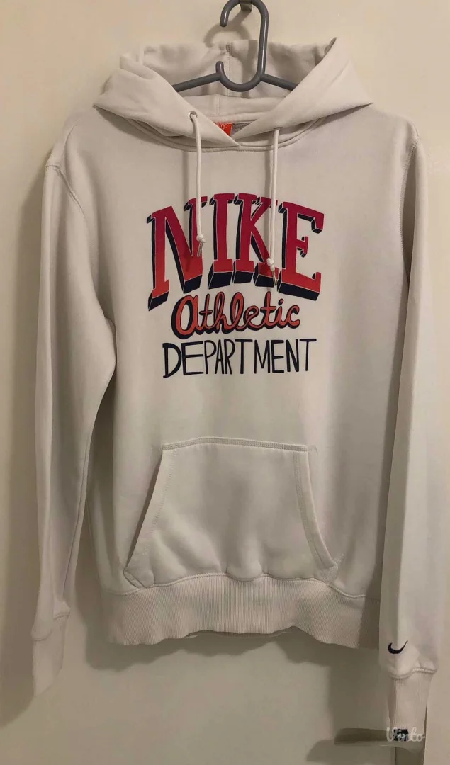 NIKE beli duks sa kapuljačom (L)