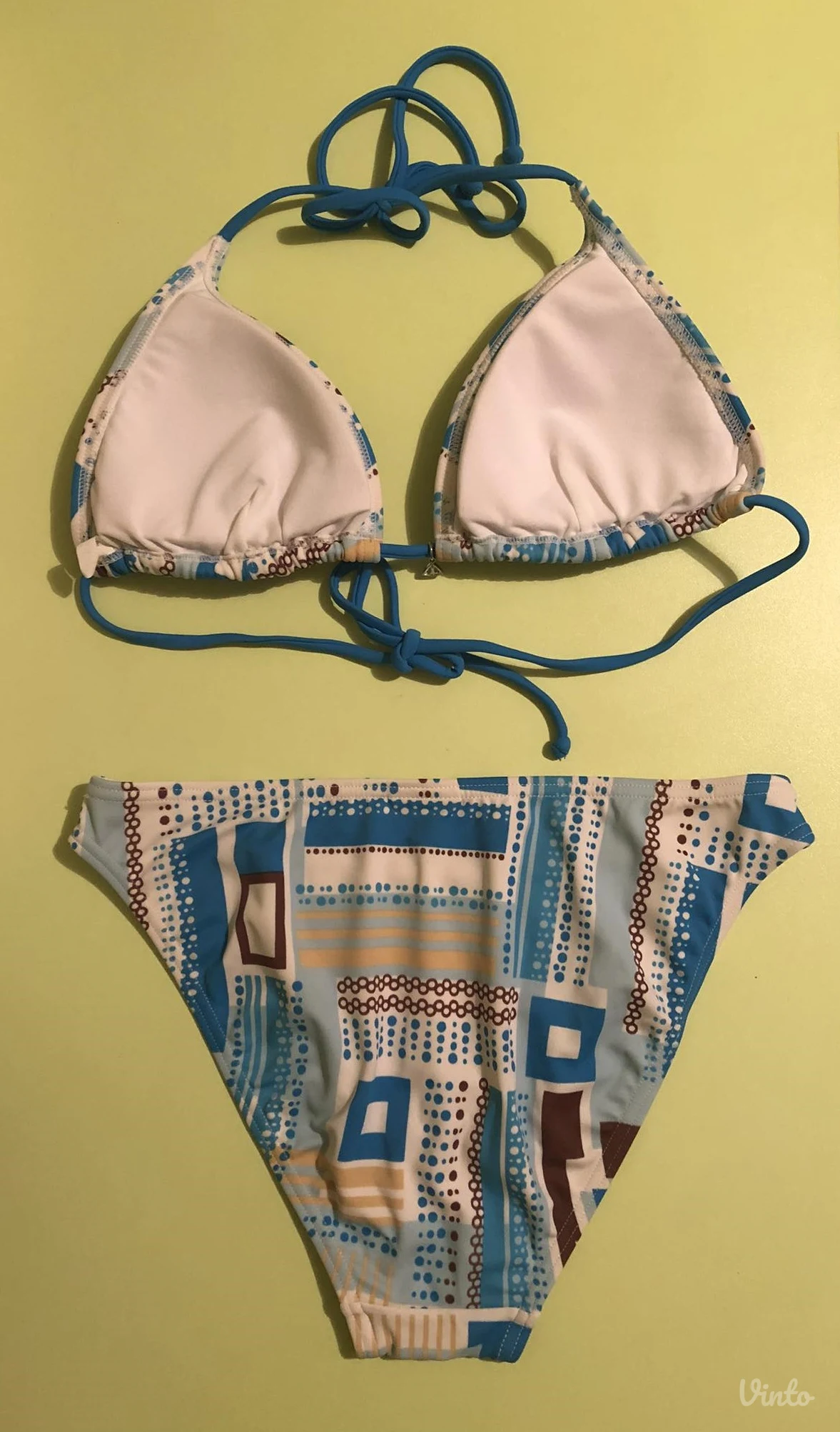 "Etirel" dvodelni kupaći kostim (bikini)