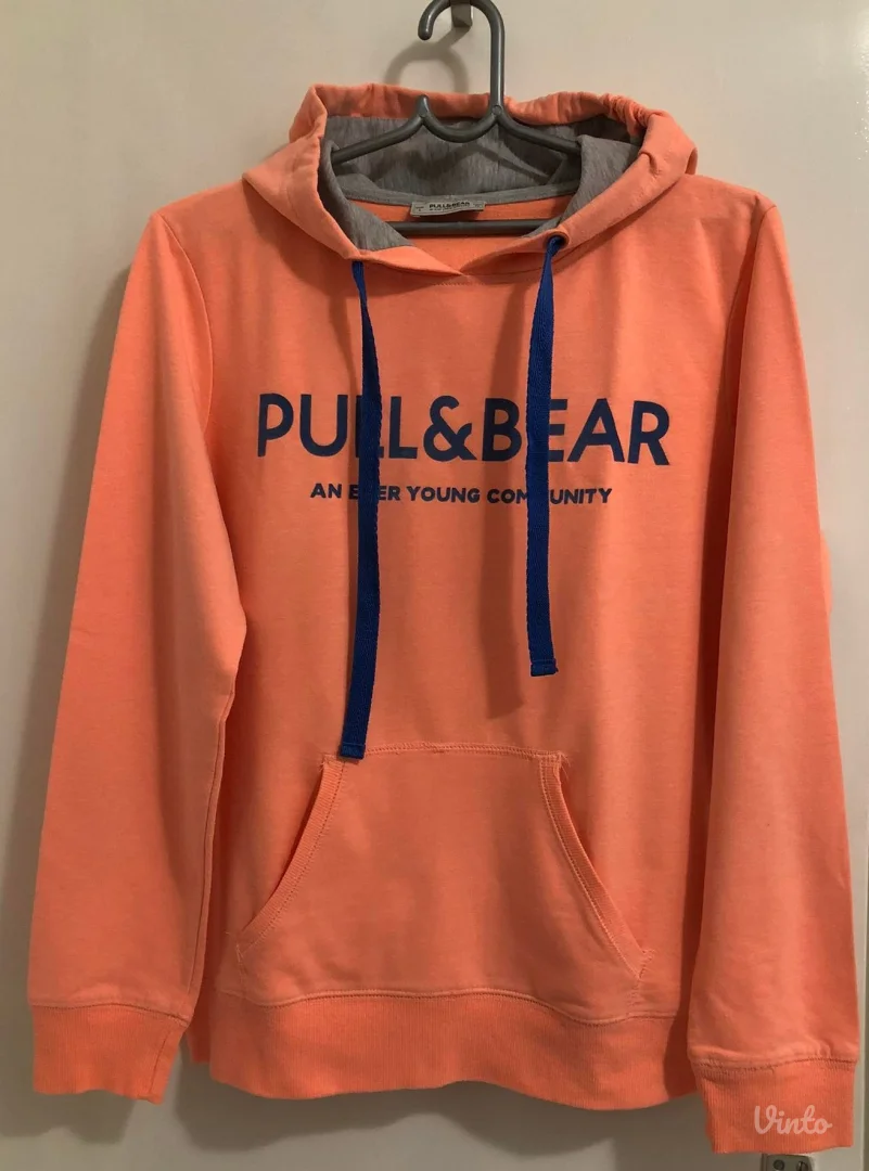 Pull & Bear duks sa kapuljačom (za 14 godina ili S)