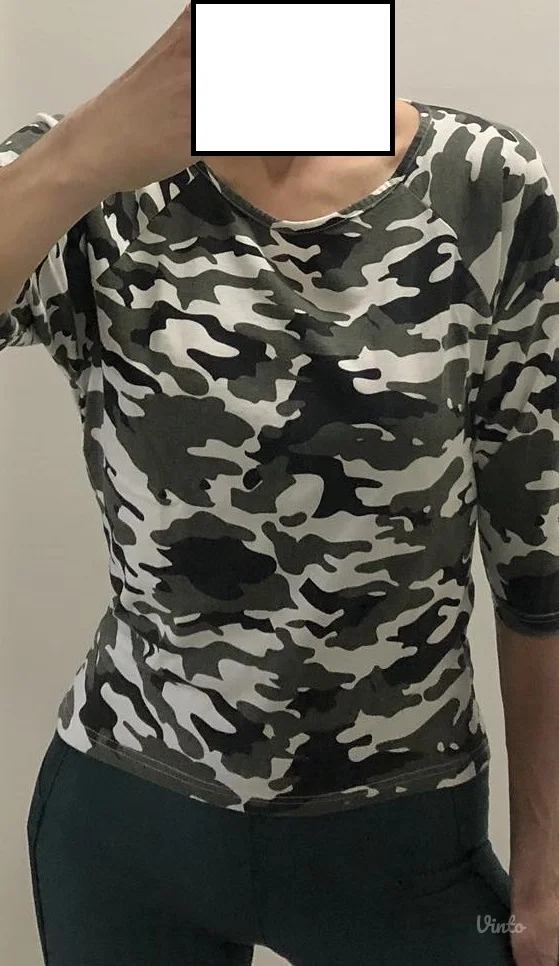 Maskirna vojnička majica