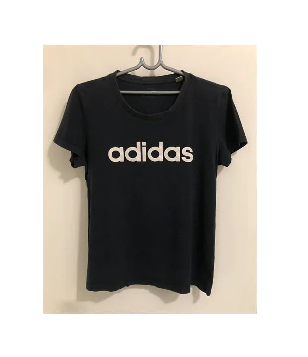 Adidas crna majica kratkih rukava