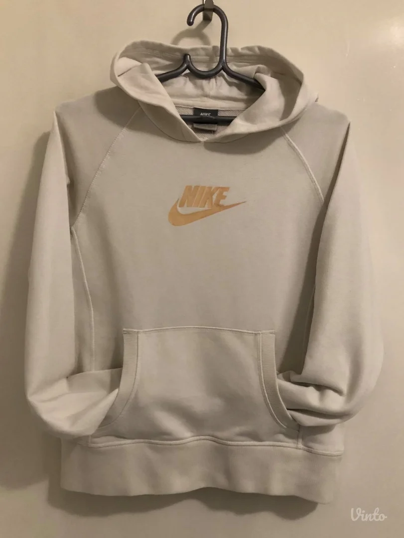 Nike beli duks (za 13-14 godina)