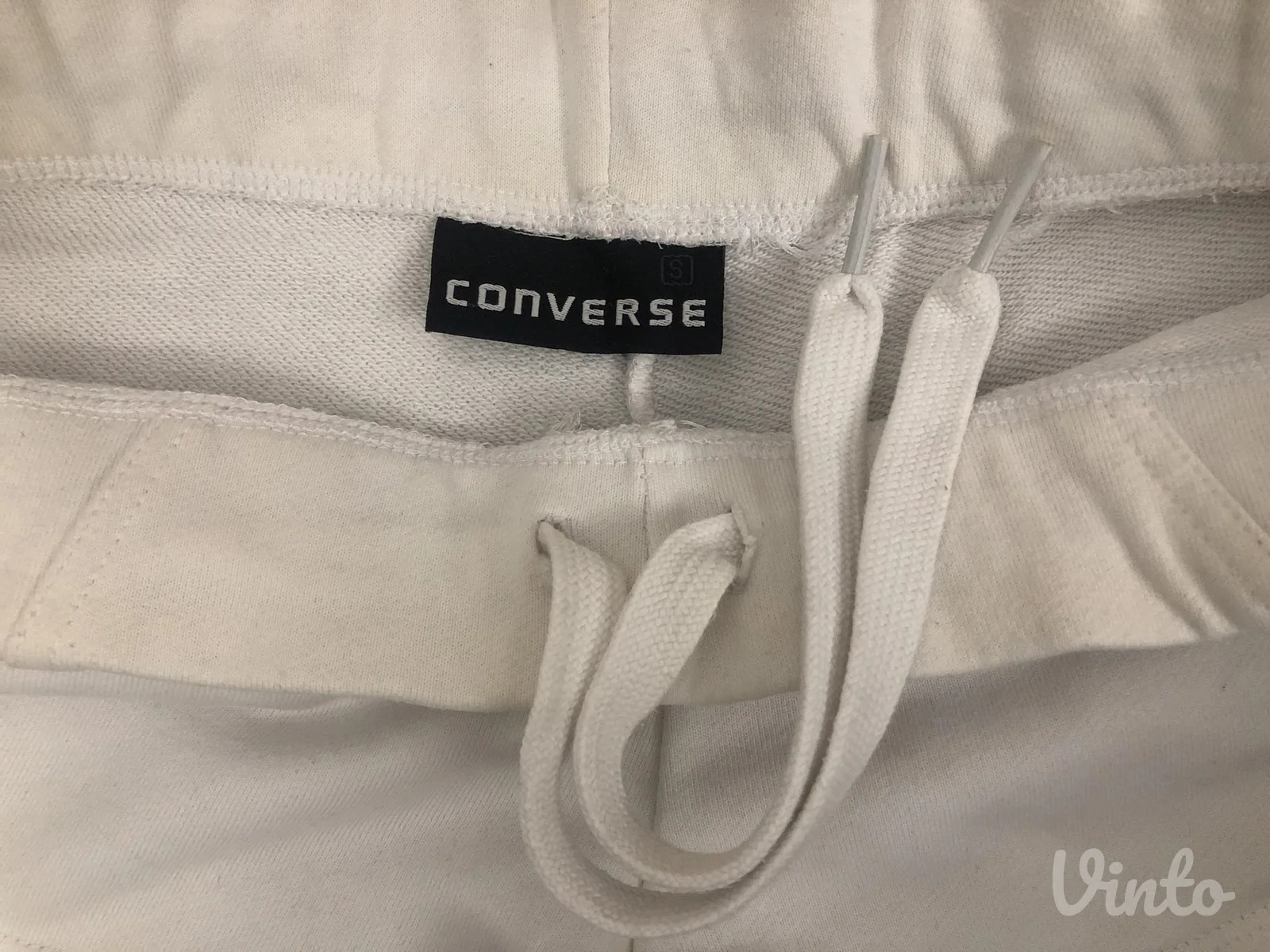 Converse beli šorts