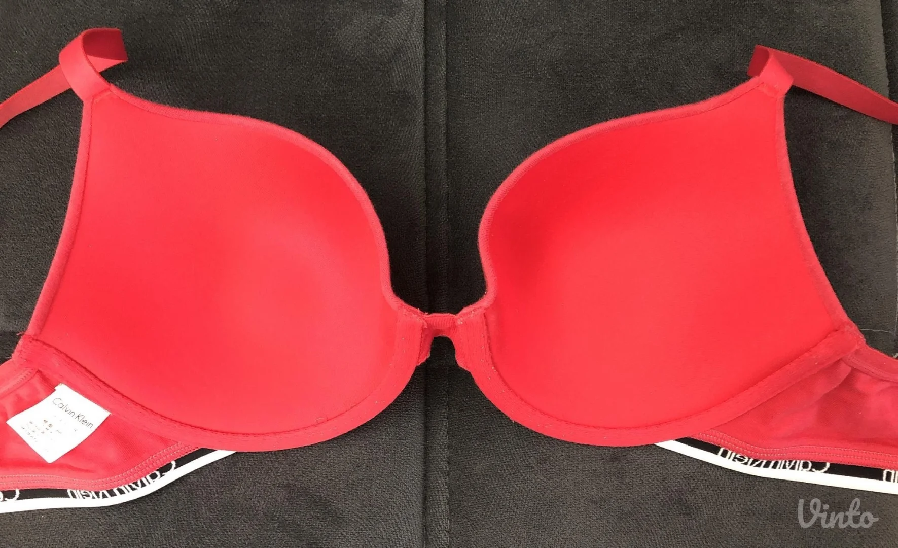 Calvin Klein crveni brushalter (grudnjak) (85B)