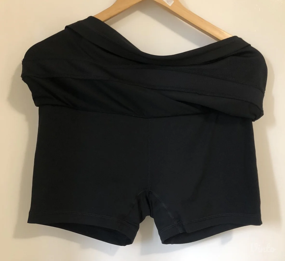 NIKE DRI FIT crna teniska suknjica sa podšortsem