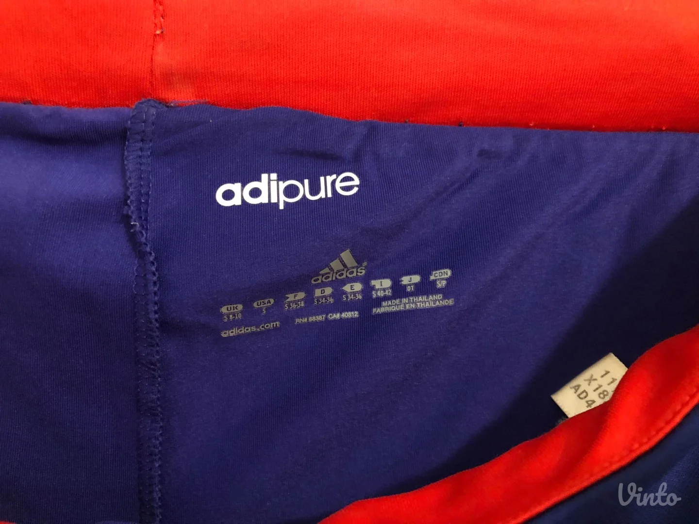 Adidas teniska suknjica + majica (komplet)