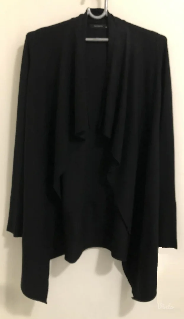Reserved crni kardigan (džemper)