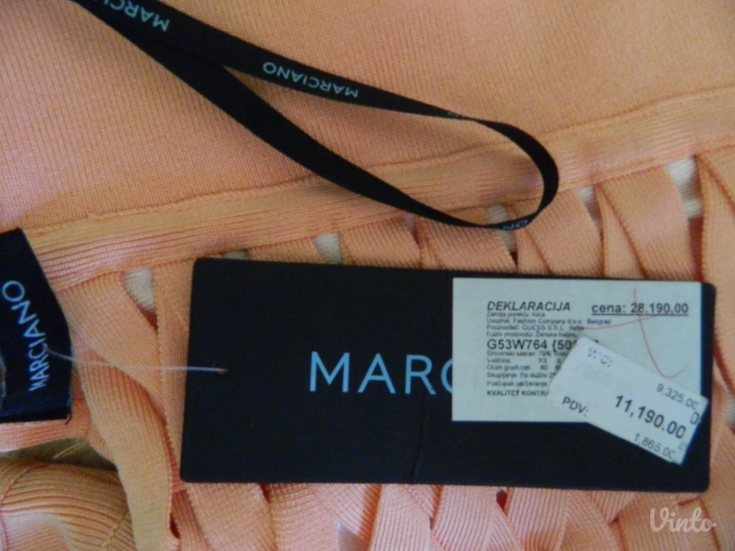 "Guess Marciano" haljina (nova sa etiketom)