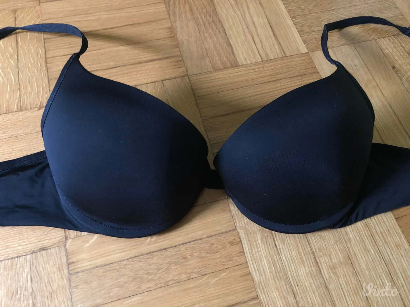 Women Secret crni brushalter (grudnjak) (65B)