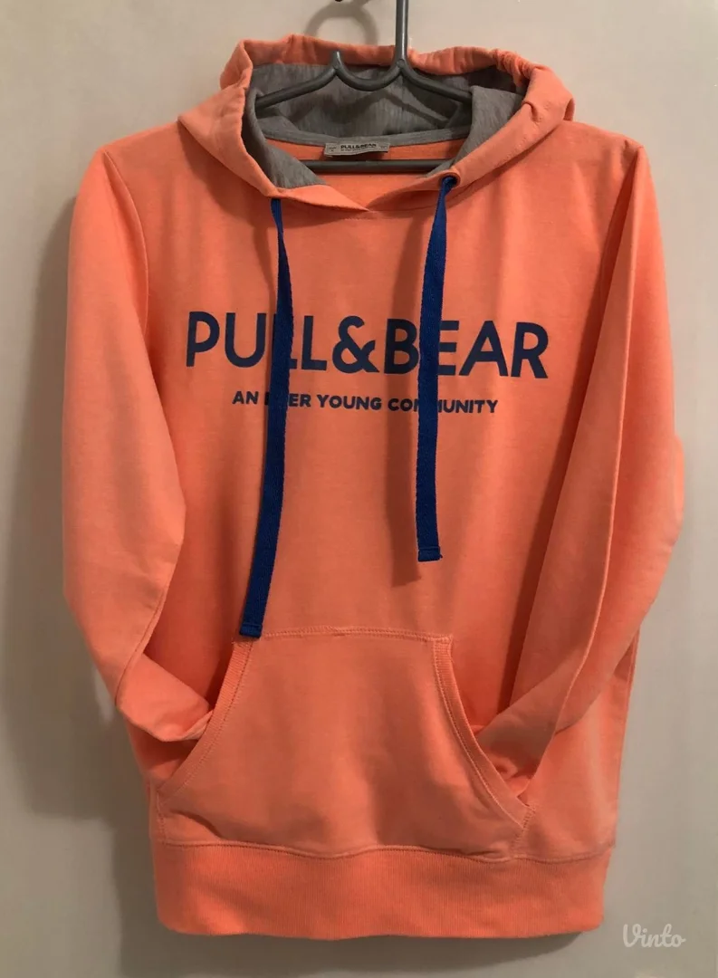 Pull & Bear duks sa kapuljačom (za 14 godina ili S)