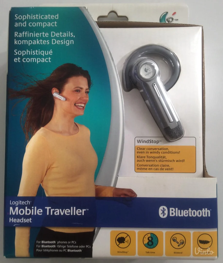 Logitech Bluetooth slušalice (neraspakovane)