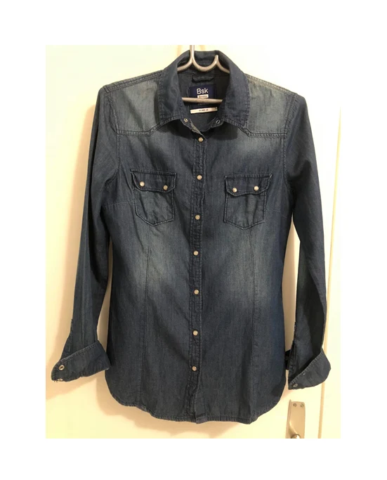Bershka teksas košulja