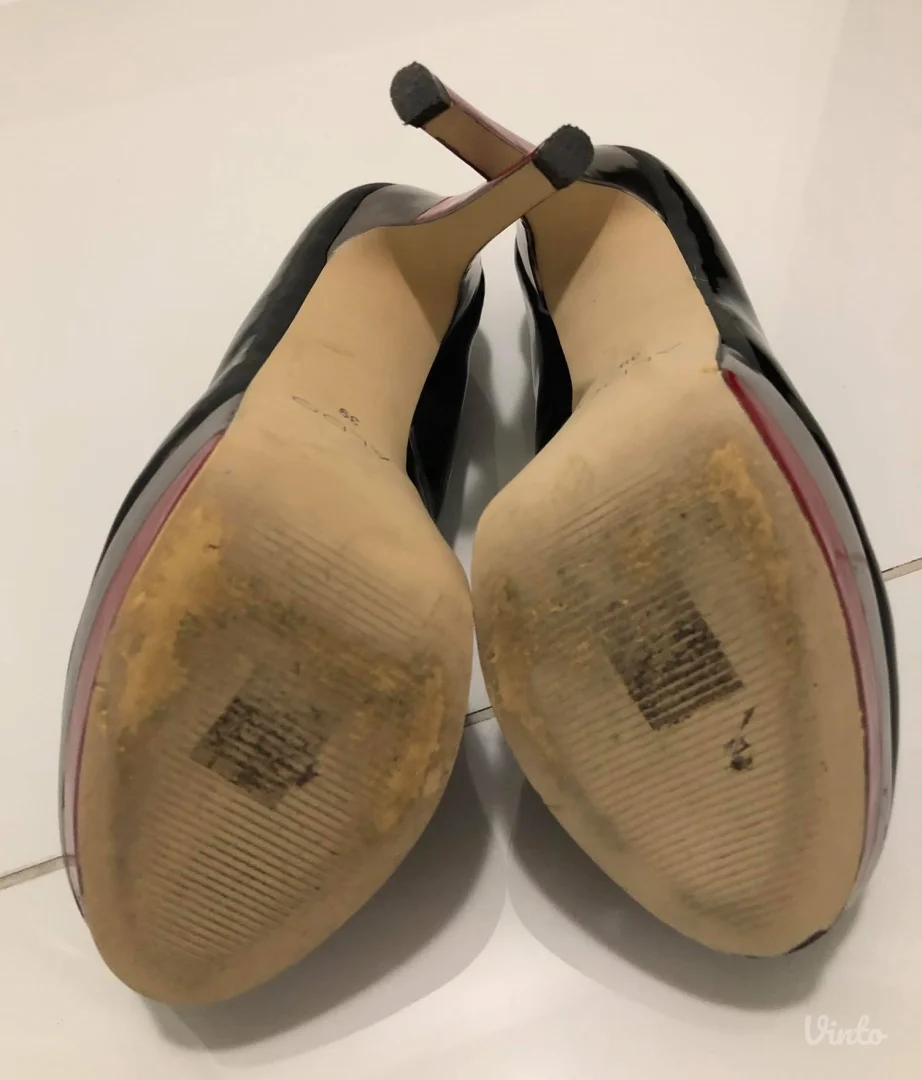 ALDO lakovane cipele – štikle (vel.39)