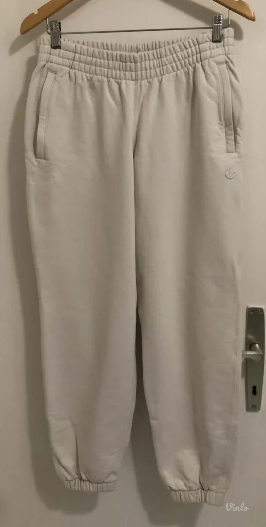 Adidas bela pamučna trenerka (komplet)