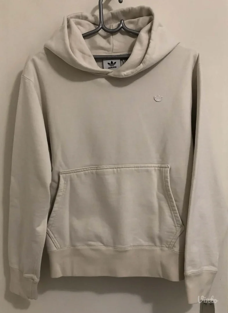 Adidas bela pamučna trenerka (komplet)