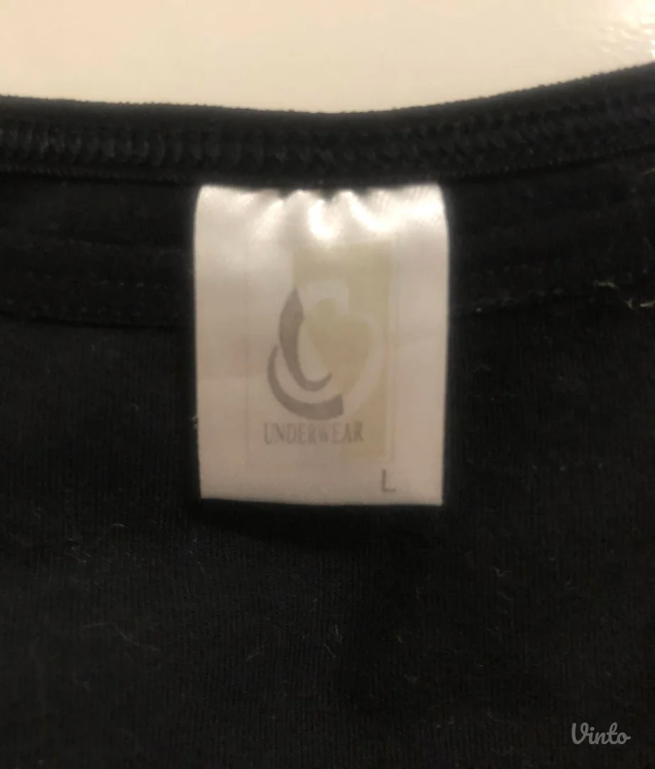 Bugatti underwear crni bodi
