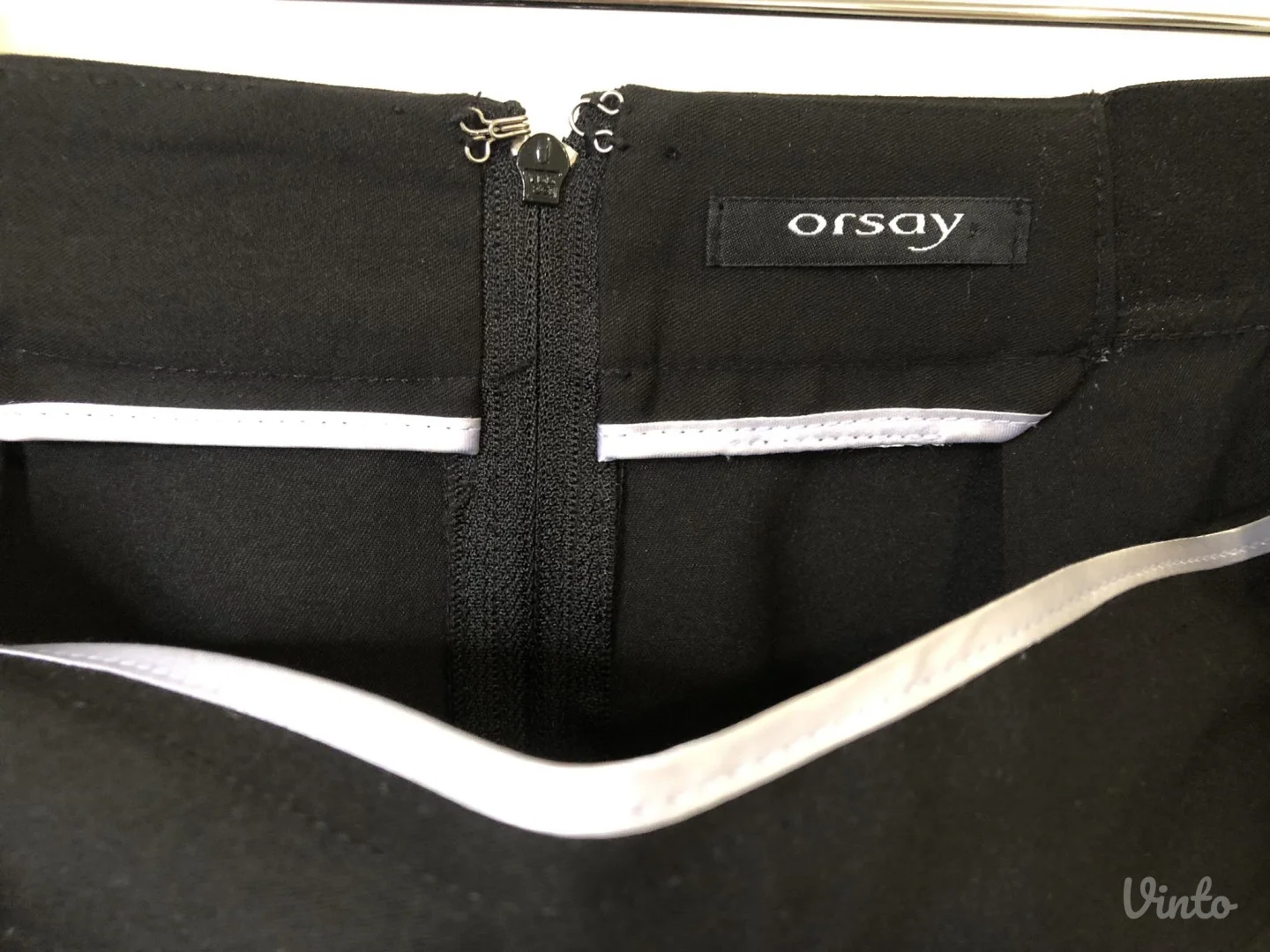 ORSAY crna elegantna uska suknja