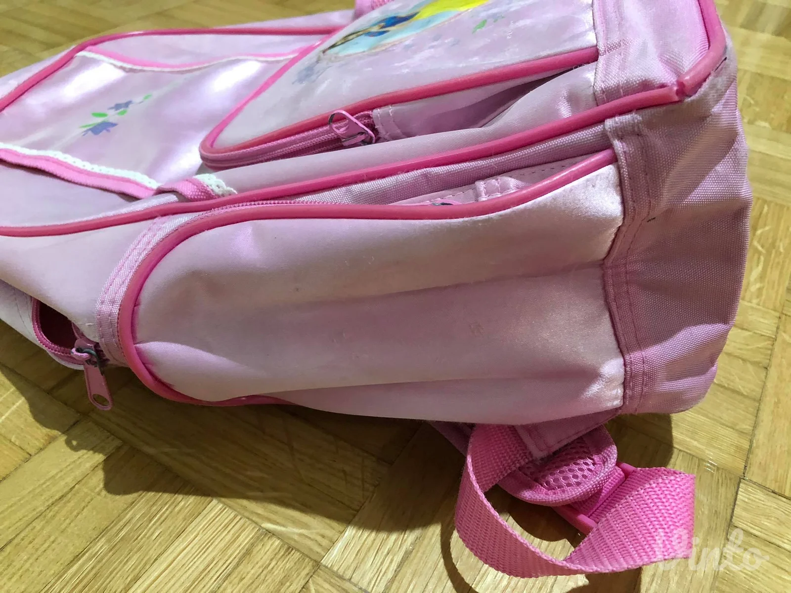 Anatomski školski ranac za devojčice (kvalitetan)