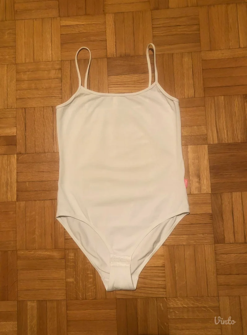 Prestige beli bodi na bretele