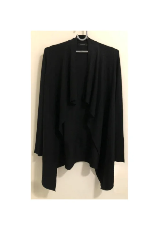 Reserved crni kardigan (džemper)