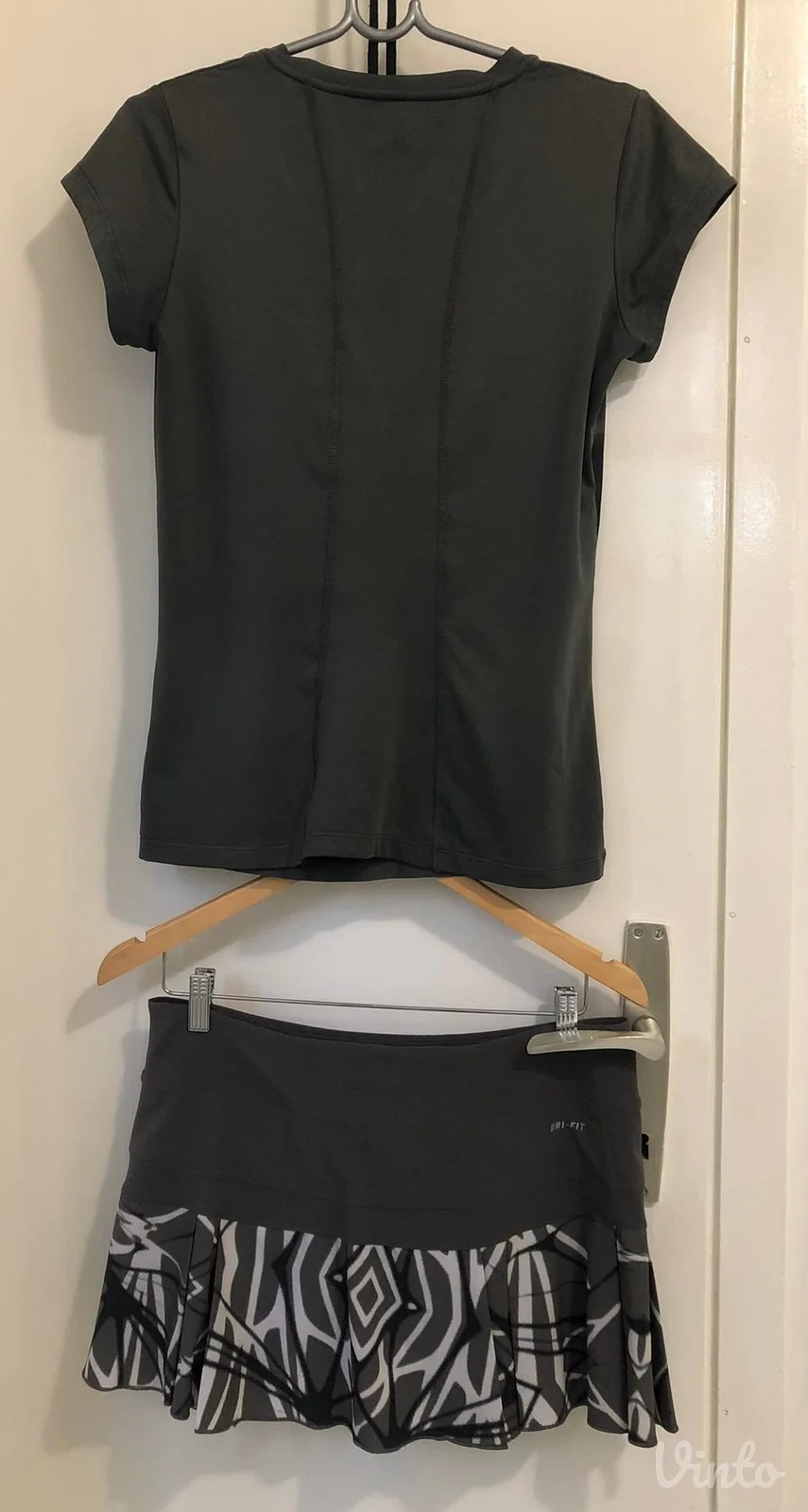 NIKE DRY-FIT teniska suknjica + majica (komplet)