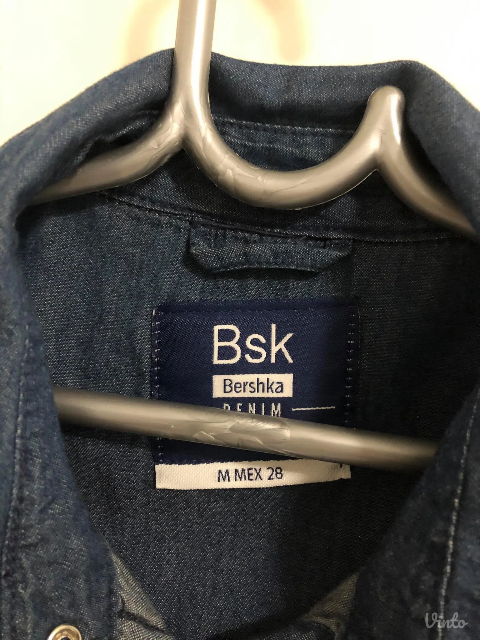 Bershka teksas košulja