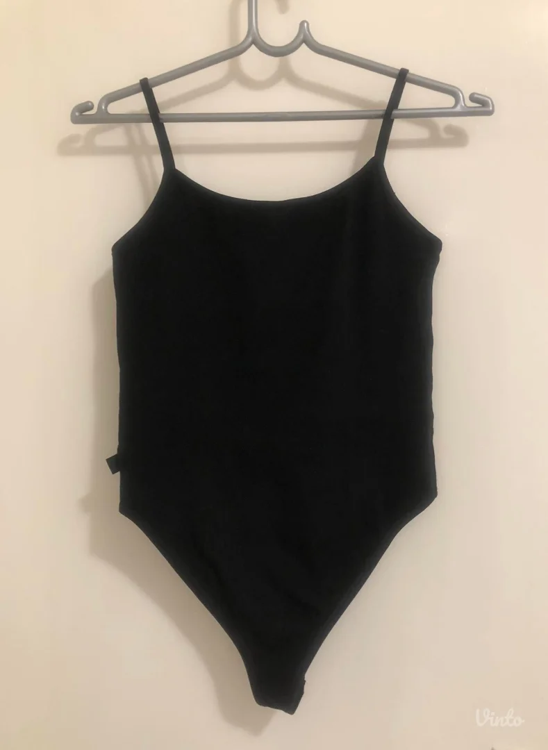Bugatti underwear crni bodi