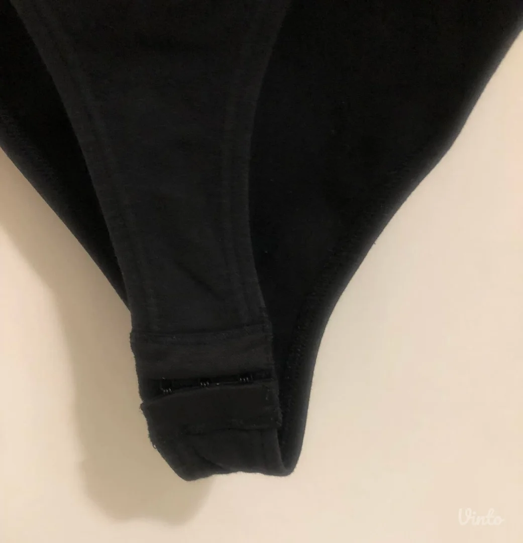 Bugatti underwear crni bodi