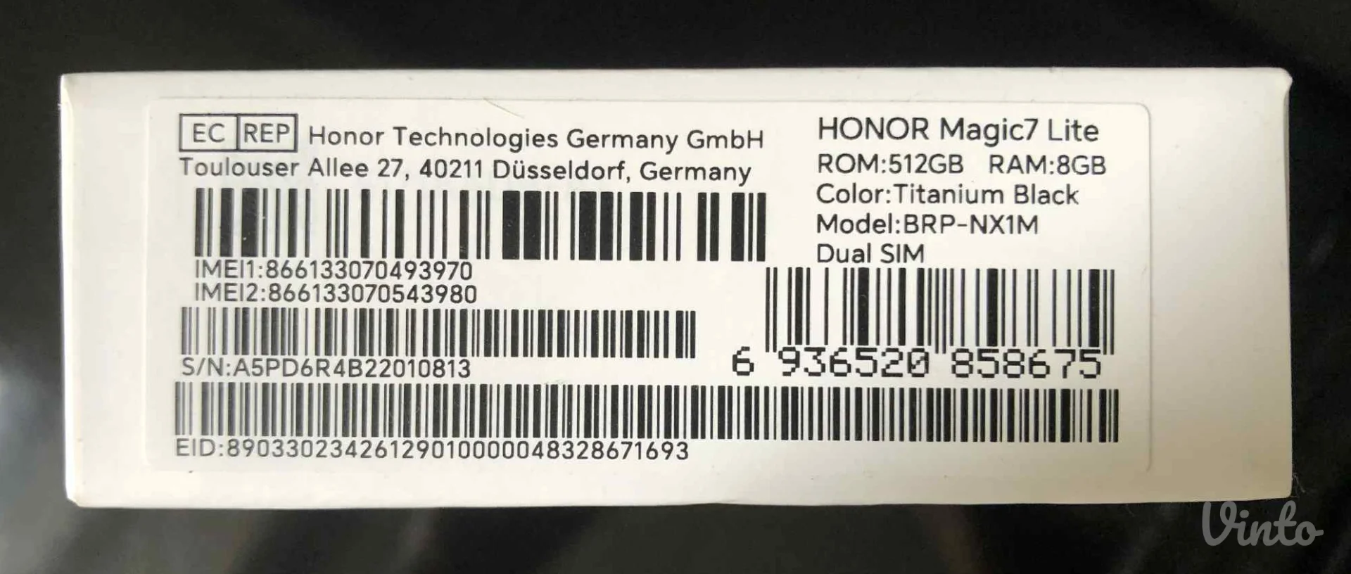 Honor Magic 7 Lite 8/512 (NOV)