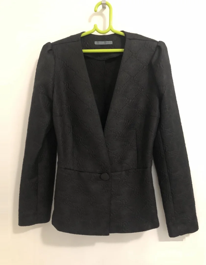 PS fashion elegantni crni blejzer (sako)