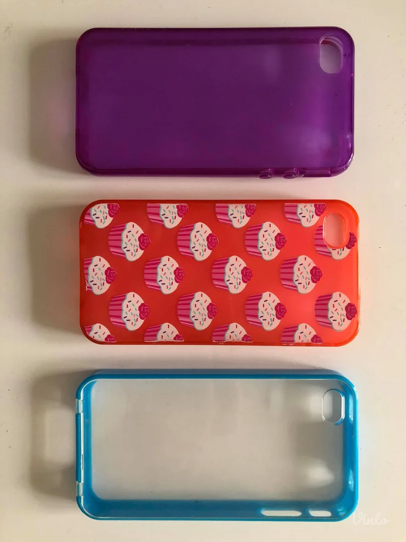 Maske za iPhone 4 (3 komada)
