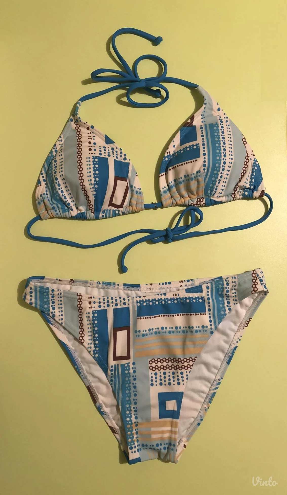 "Etirel" dvodelni kupaći kostim (bikini)