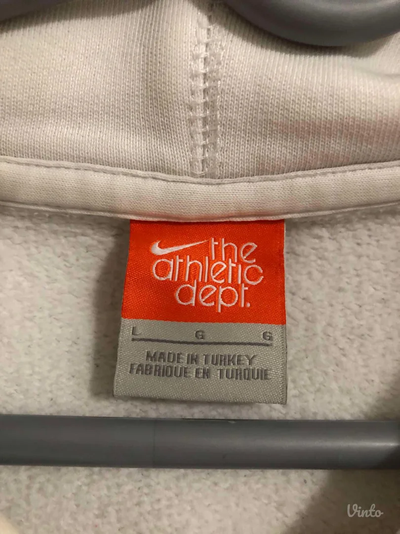 NIKE beli duks sa kapuljačom (L)