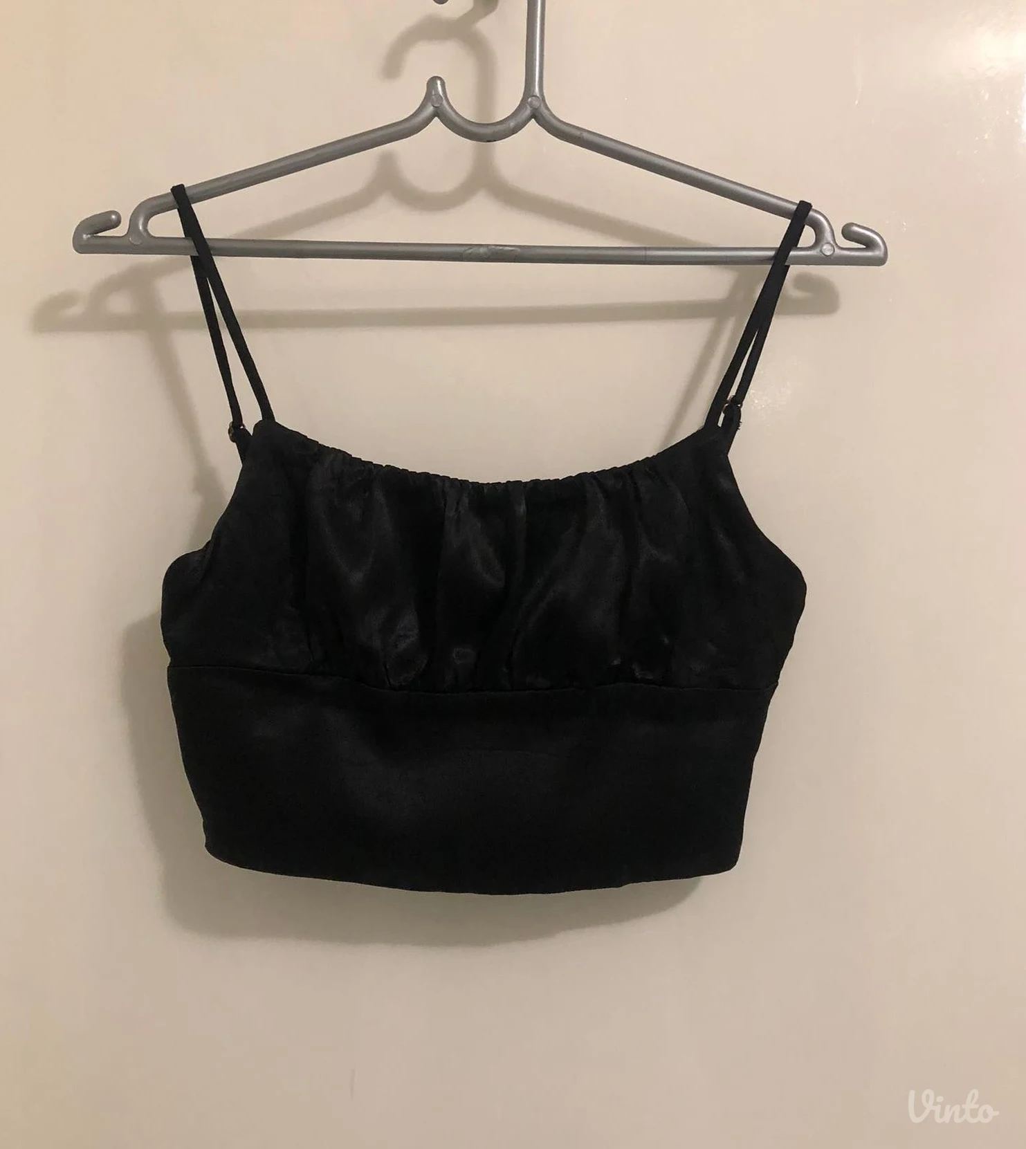 ZARA crop majica na bretele