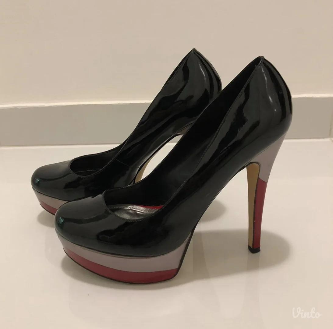 ALDO lakovane cipele – štikle (vel.39)