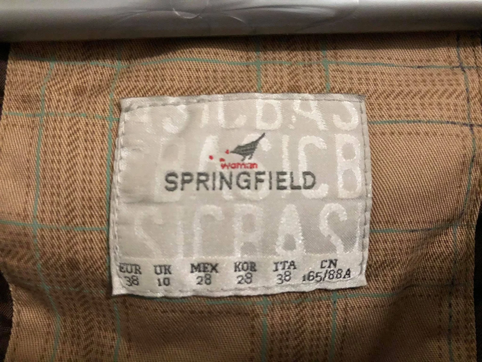 Springfield kratka jakna sa kapuljačom
