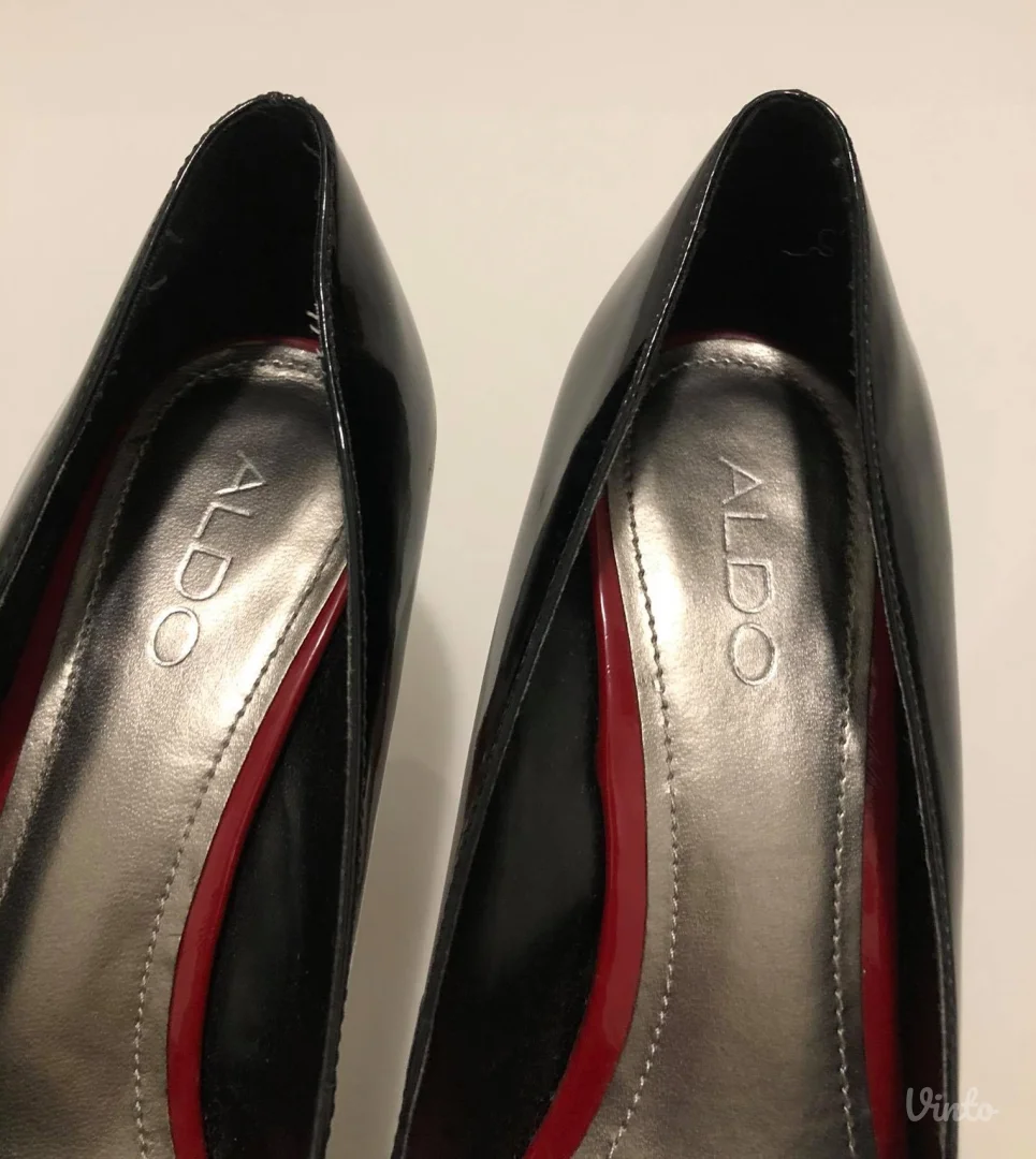 ALDO lakovane cipele – štikle (vel.39)