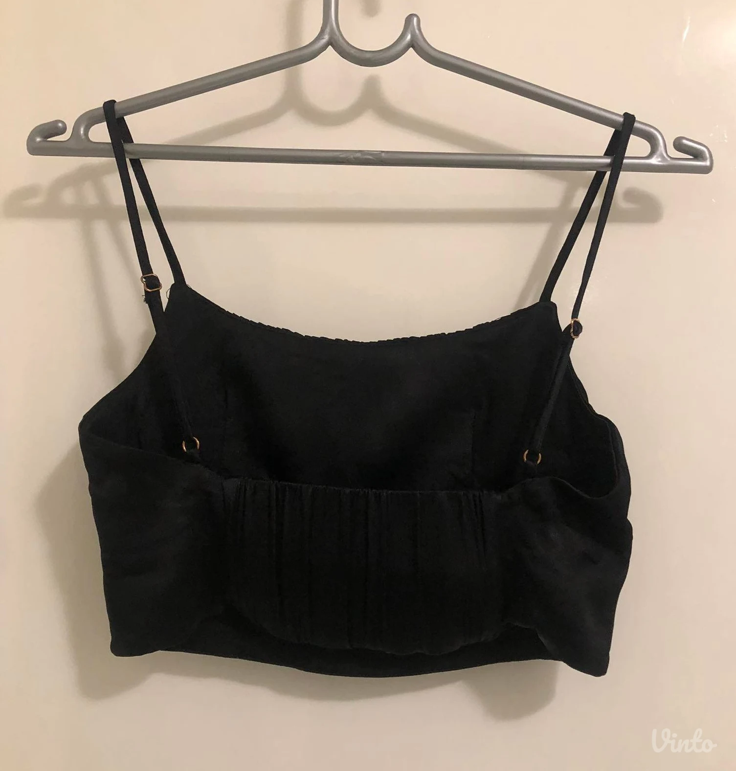 ZARA crop majica na bretele