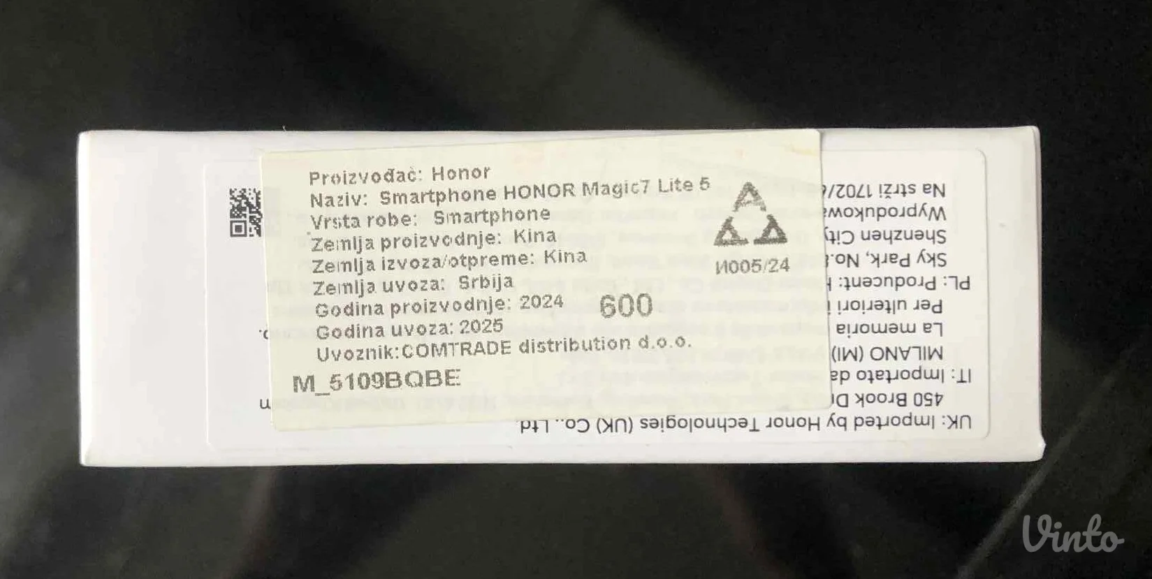 Honor Magic 7 Lite 8/512 (NOV)