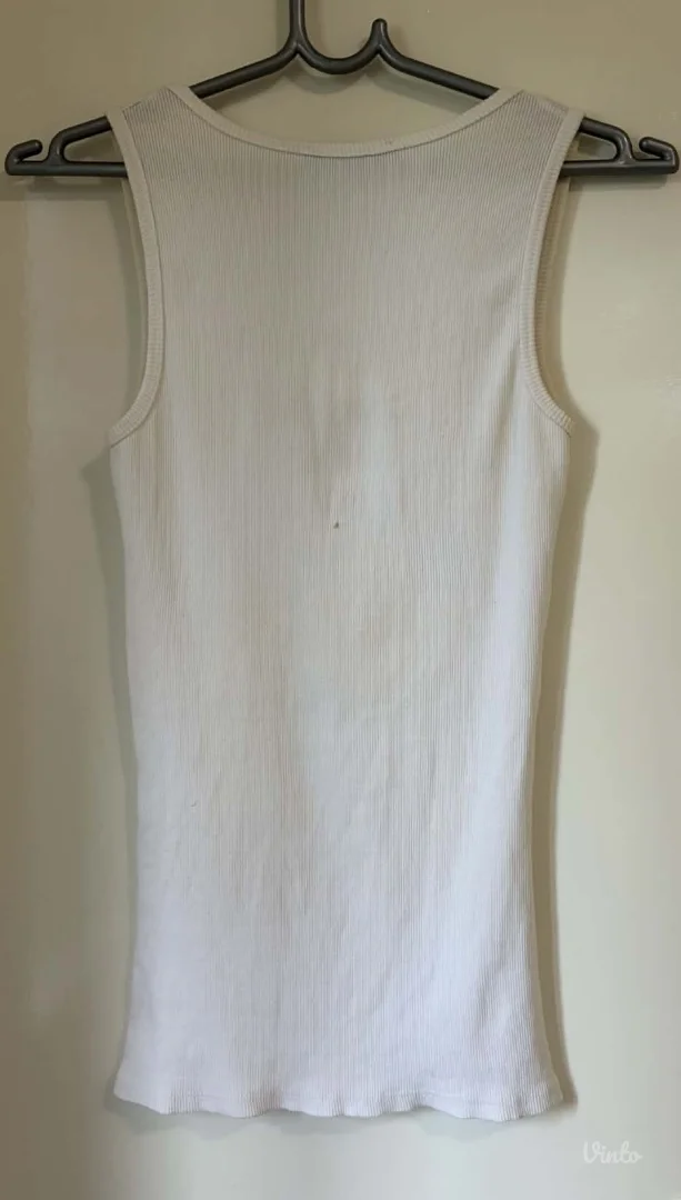 Majica sa biserima bez rukava (+ poklon)