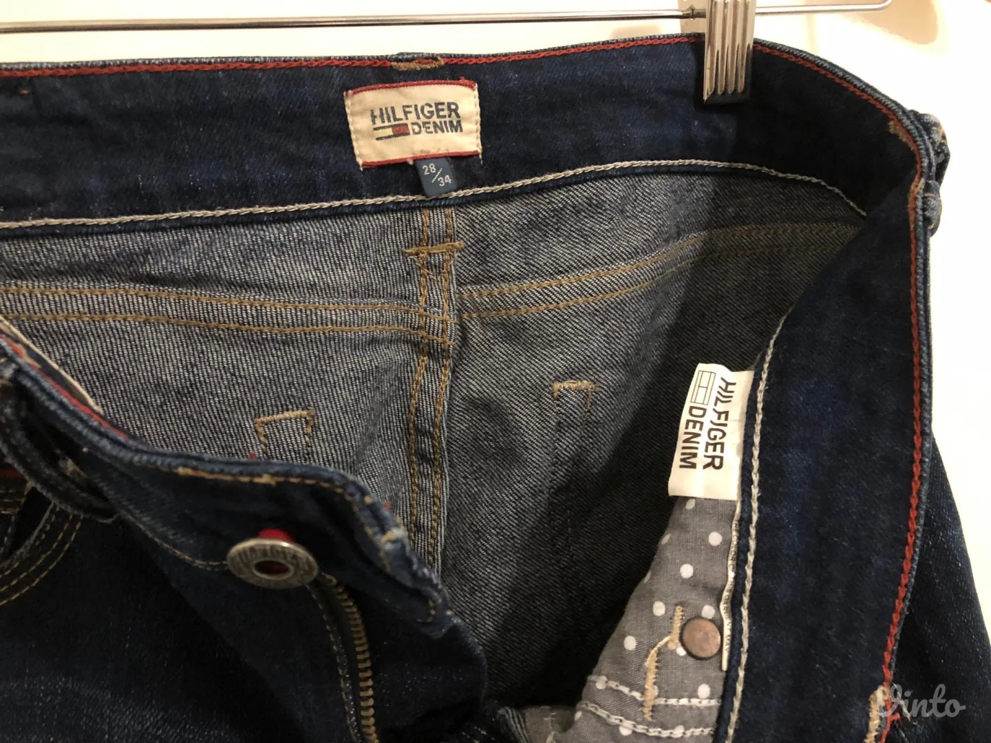 TOMMY HILFIGER uske farmerke