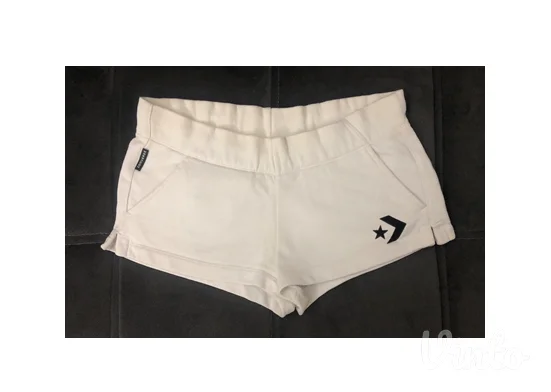 Converse beli šorts