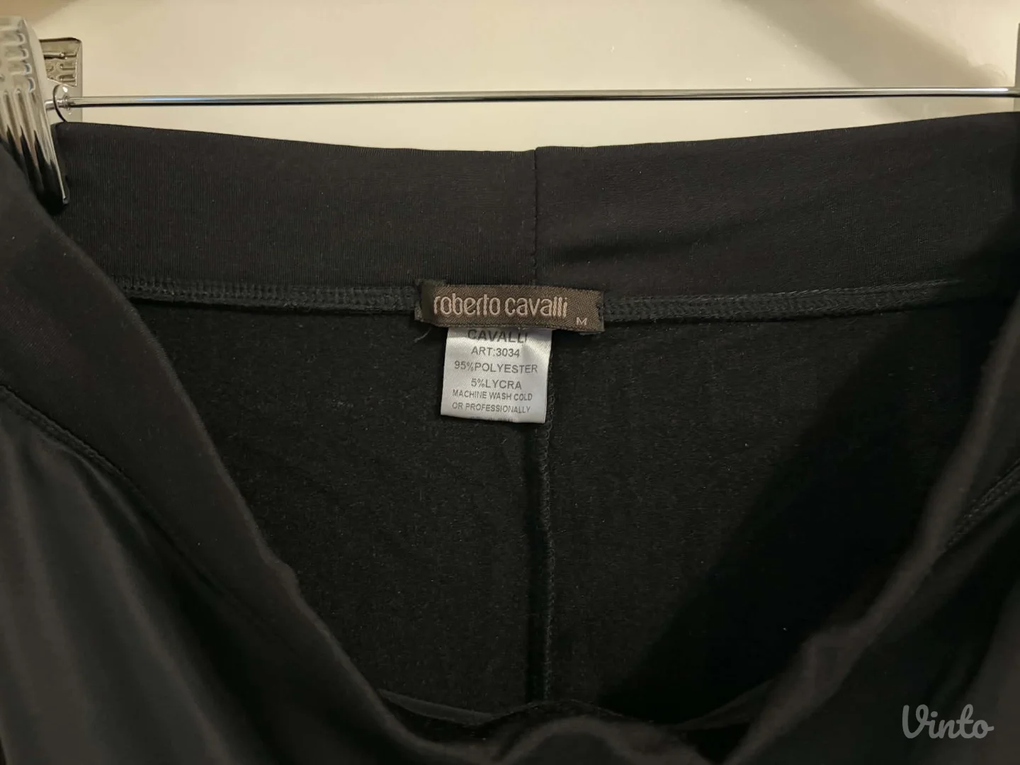 Roberto Cavalli pantalone / helanke (blago sjajne)